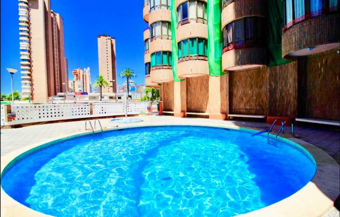 Coblanca V Apartment ベニドルム エクステリア 写真